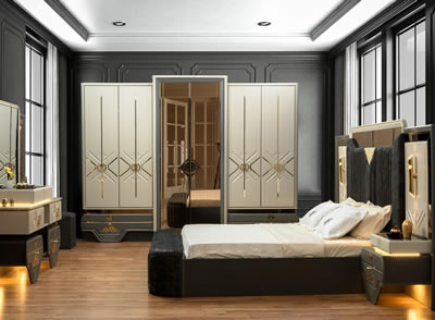 bedrooms